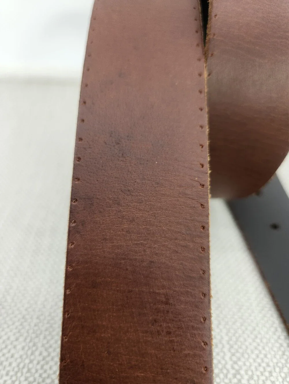 Cremieux Size 34 Brown Leather Belt